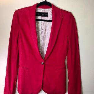 Zara pink blazer